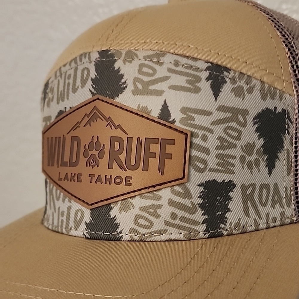 Wild Ruff Lake Tahoe Snapback - Picture 2 of 6